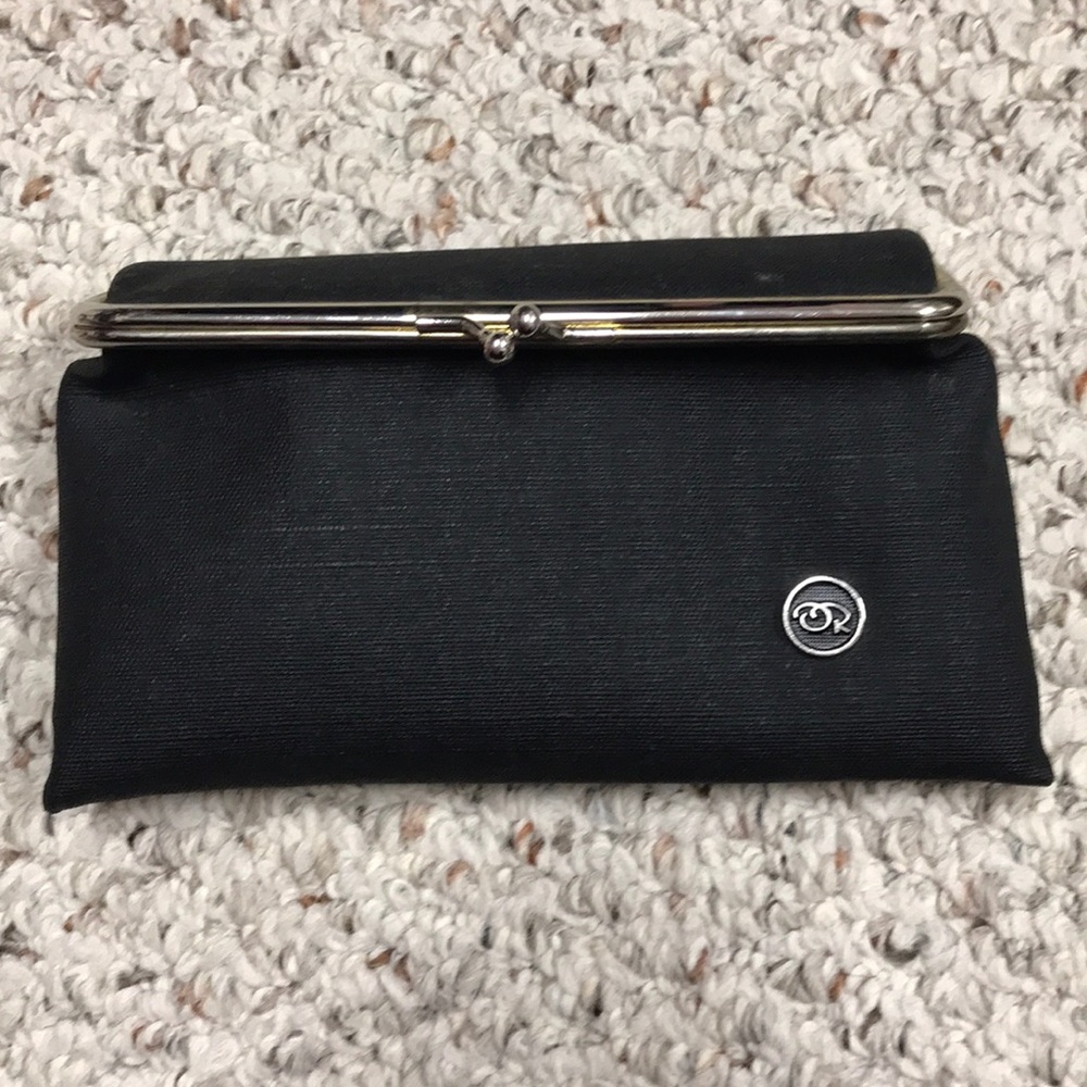 OSCAR DE LA RENTA cosmetic case with mirror.
